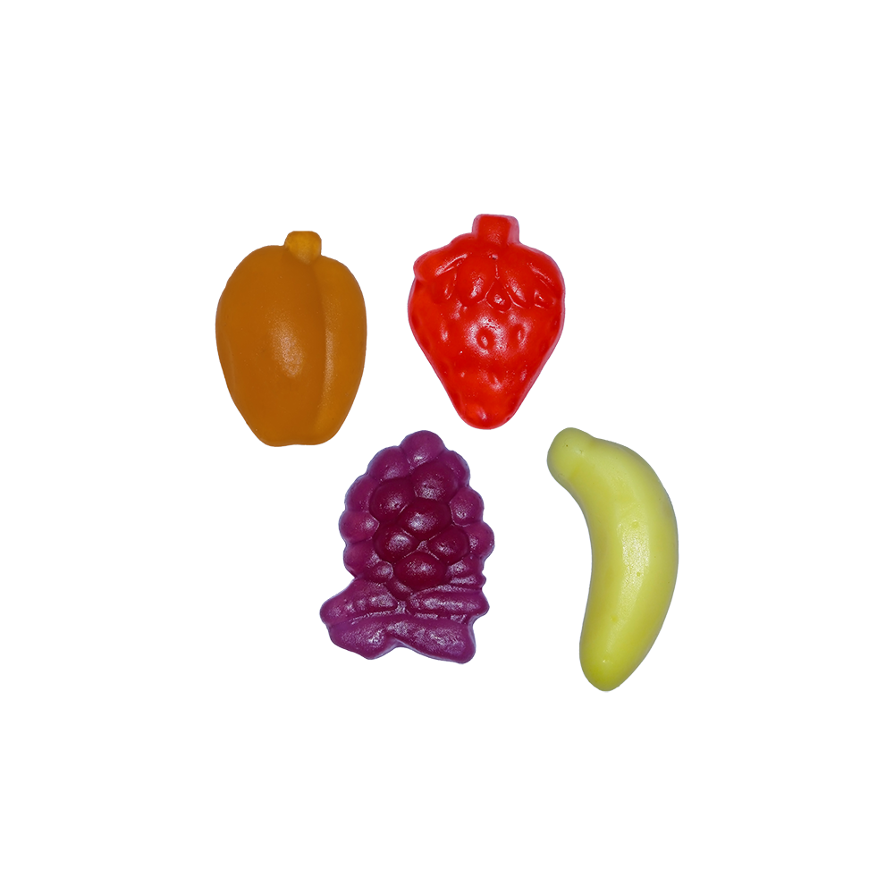 Toros Gummy Jelly - Fruit Sweet - Assorted Flavours Packet 125's