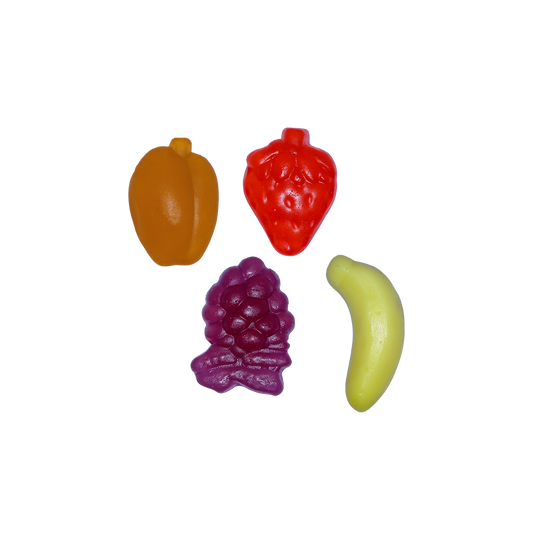 Toros Gummy Jelly - Fruit Sweet - Assorted Flavours Packet 125's