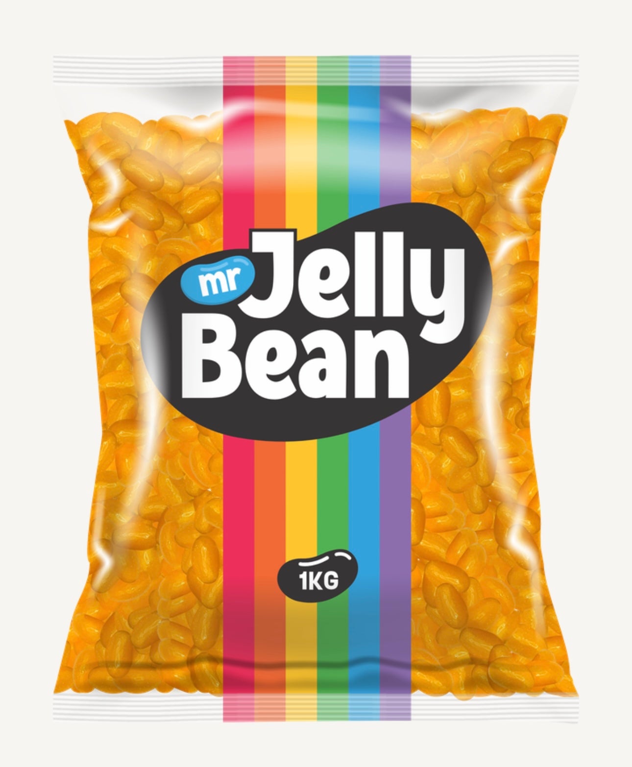 Jelly Beans - Orange 1kg
