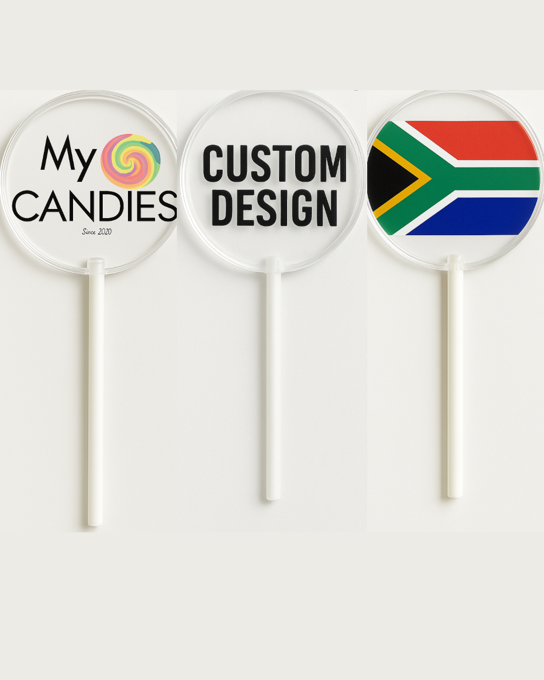 Personalised Lollipops (MOQ 100)