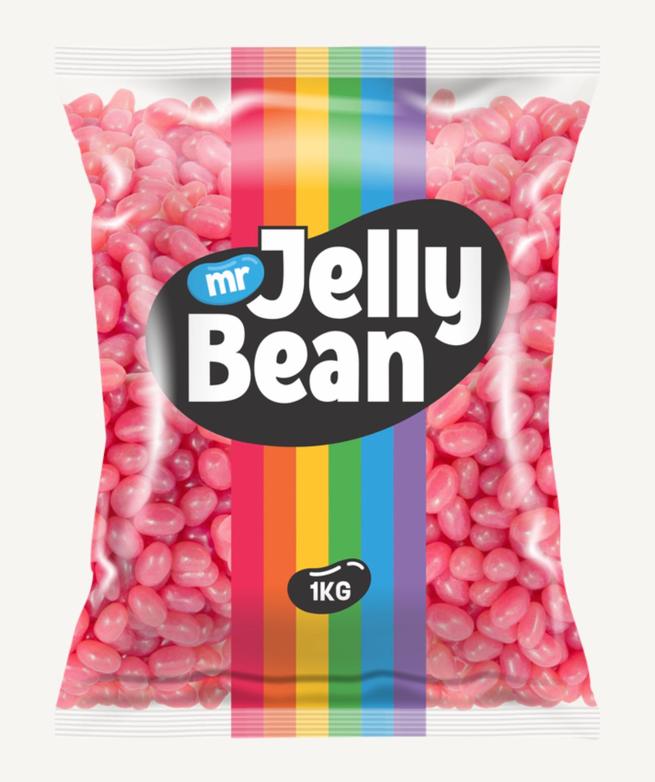 Jelly Beans - Pink Peach 1kg