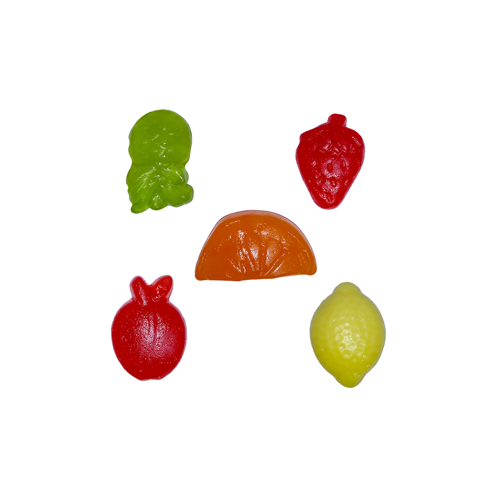 Toros Gummy Jelly - Fruit Citrus - Assorted 125's