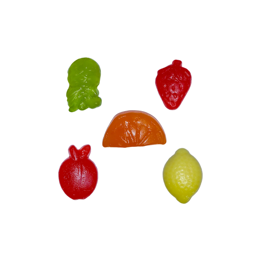 Toros Gummy Jelly - Fruit Citrus - Assorted Packet 125's