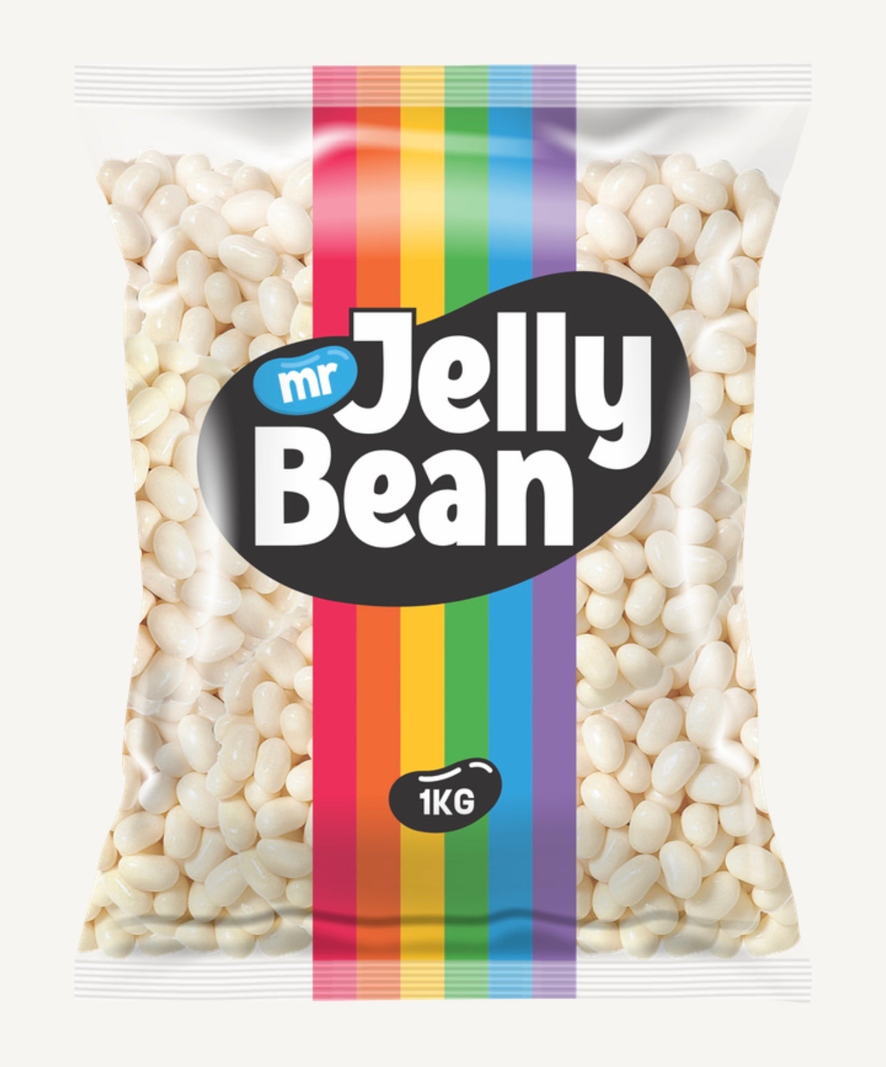 Jelly Beans - White Litchi 1kg