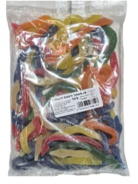 Yummy Gummy - Sugar Baby Snakes 50s