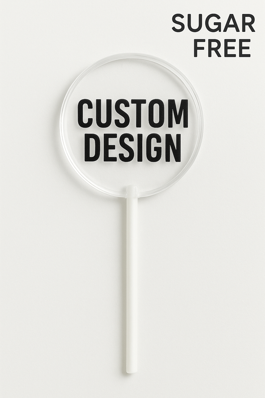 Personalised Lollipops (MOQ 100)
