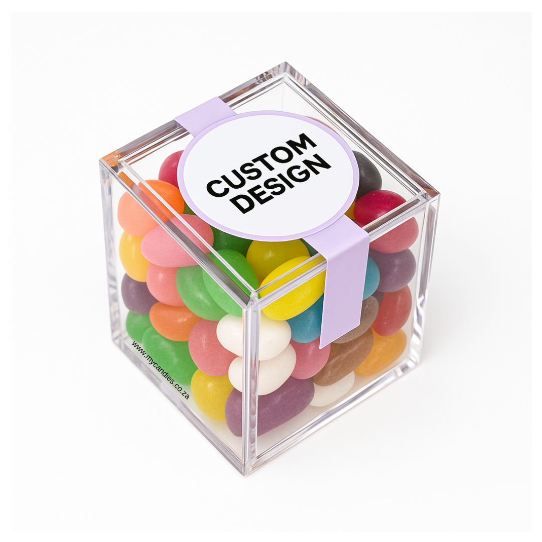 Jelly Beans Gift Box - Assorted (Tutti Frutti ) Min Order of 50