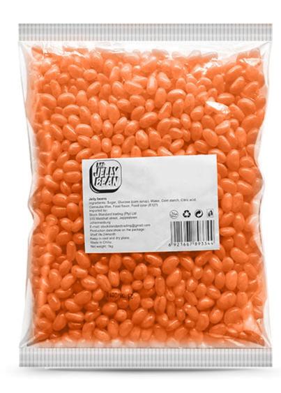 Jelly Beans - Orange 1kg