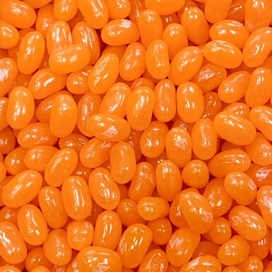 Jelly Beans - Orange 1kg