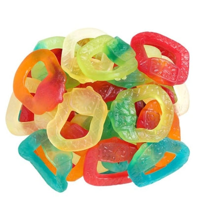 Yummy Gummy - Giant Sugar Watches (50's)