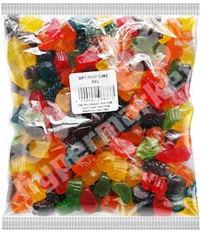 Jolly Smax Gums 720g Soft Fruit Gums Pack