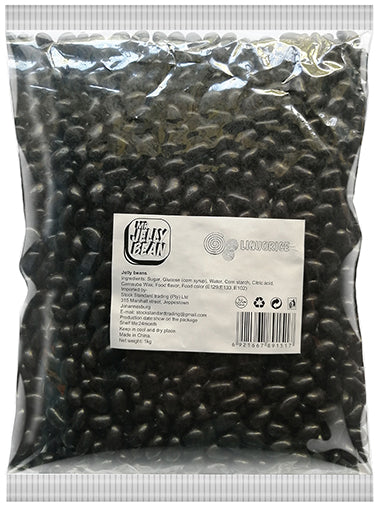Mr Jelly Bean - Jelly Beans - Black Cherry 1kg