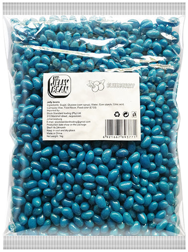 Mr Jelly Bean - Jelly Beans - Blue Blueberry 1kg