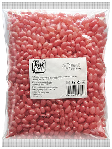 Mr Jelly Bean - Jelly Beans - Pink Peach 1kg