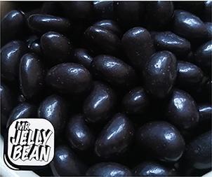 Mr Jelly Bean - Jelly Beans - Black Cherry 1kg
