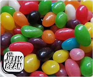 Mr Jelly Bean - Jelly Beans - Assorted 1kg