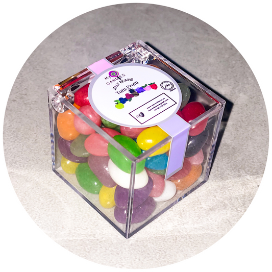 Jelly Beans Gift Box - Assorted (Tutti Frutti ) Min Order of 200