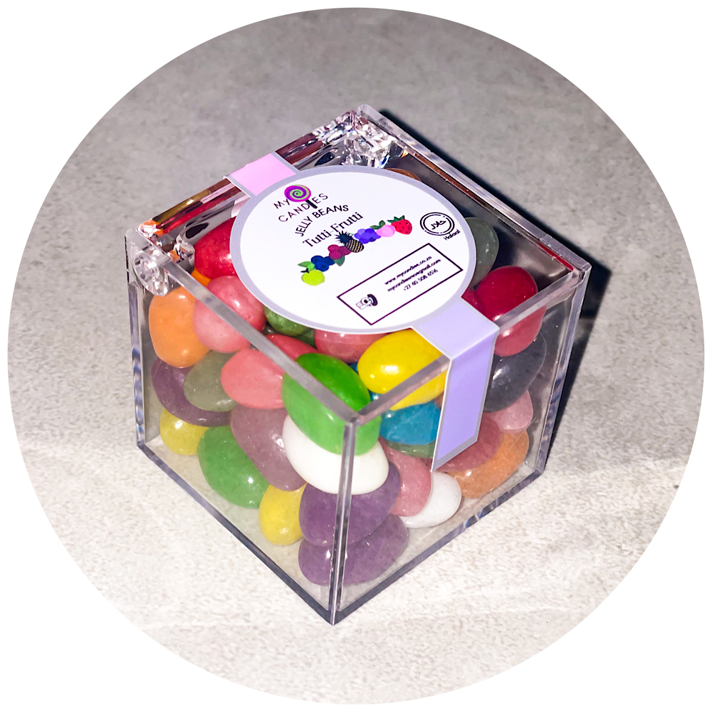 Jelly Beans Gift Box - Assorted (Tutti Frutti ) Min Order of 50