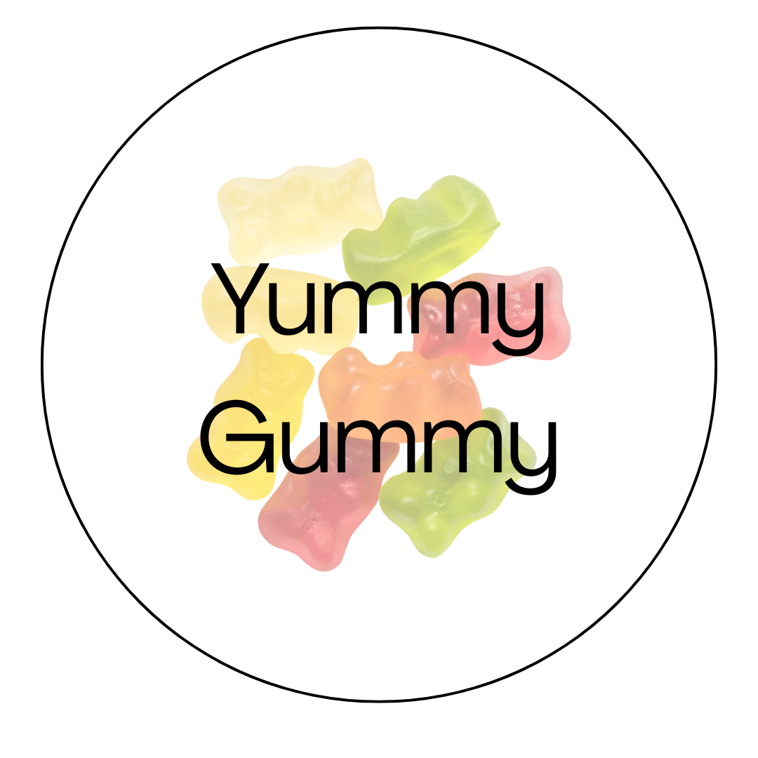 Yummy Gummy Gummies (Halaal)
