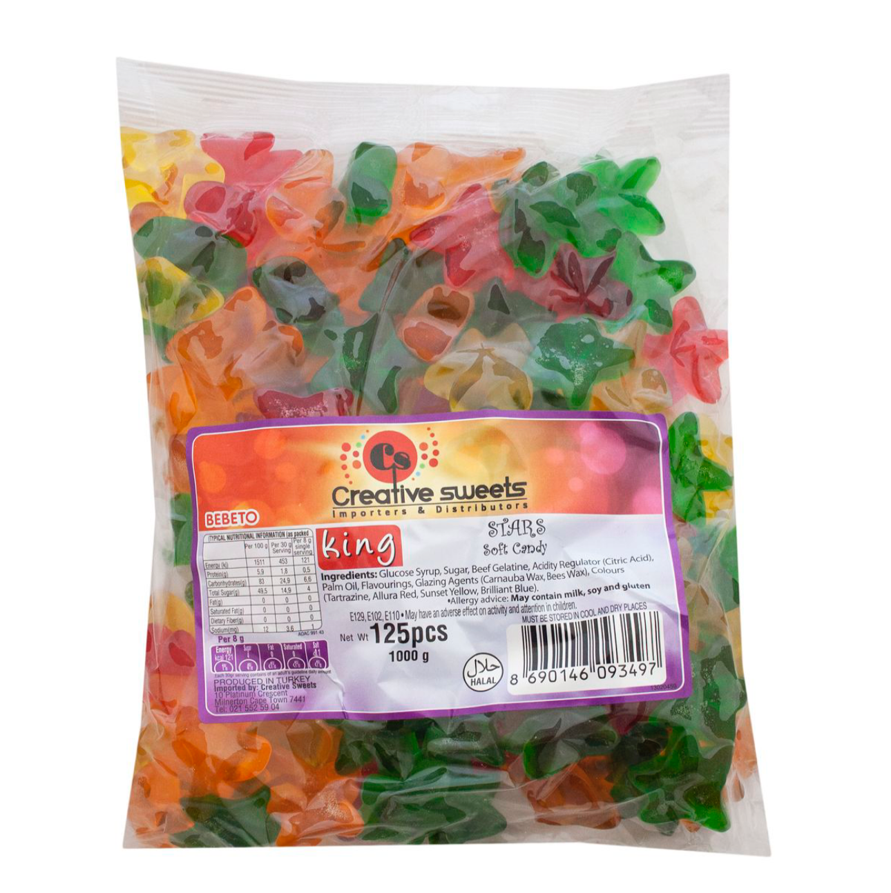 Kings Gummies - Stars 1kg