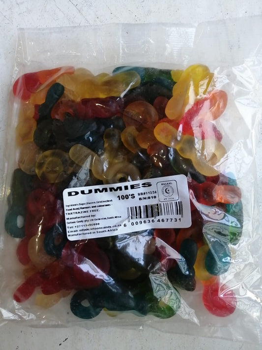 Yummy Gummy - Dummies (100's)