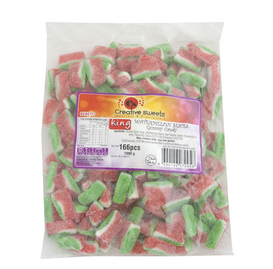 Kings Gummies - Watermelon Slices 1kg