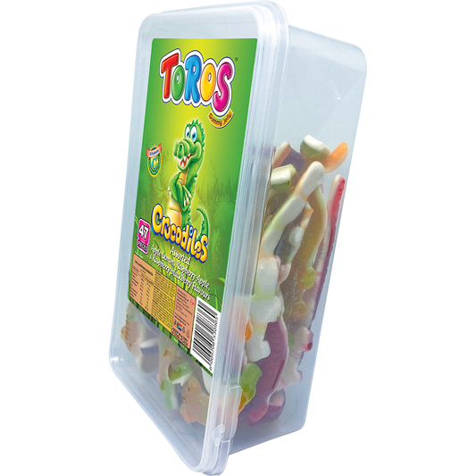 Toros Gummy Jelly – Crocodile 50's