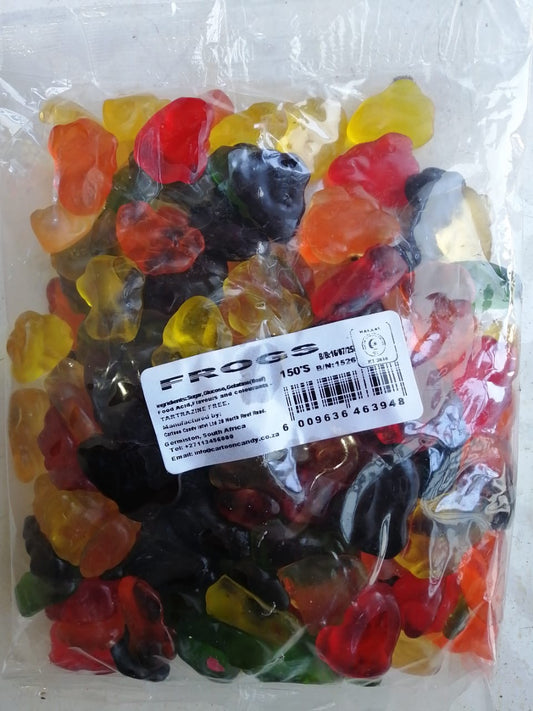 Yummy Gummy - Frogs (150's)