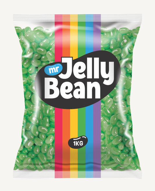 Jelly Beans - Green Apple 1kg
