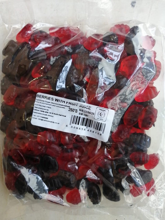 Yummy Gummy - Mixed Berry (250's)