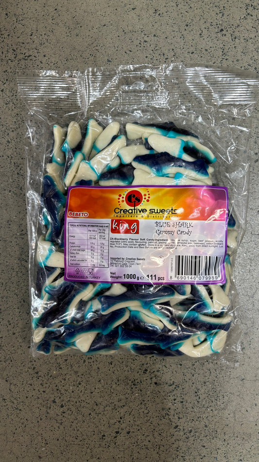 Kings Gummies - Blue Sharks 1kg