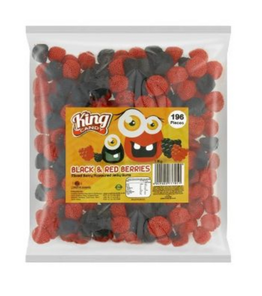 Kings Gummies - Black and Red Berries 1kg