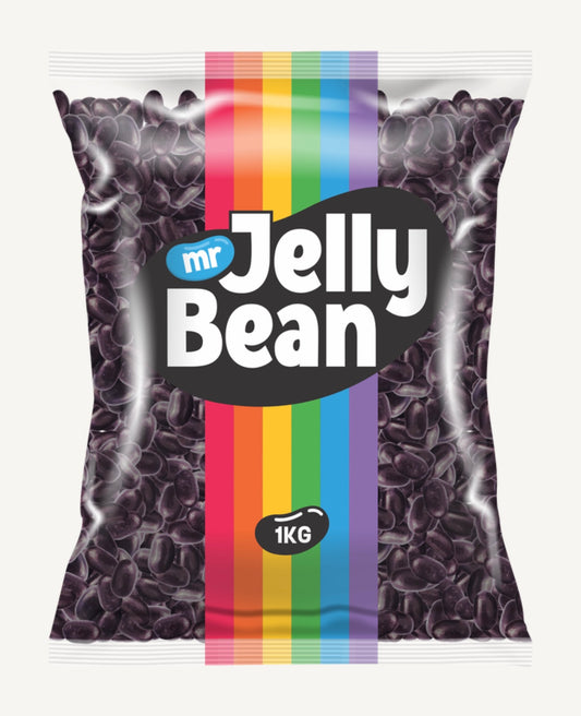Jelly Beans - Black Cherry 1kg