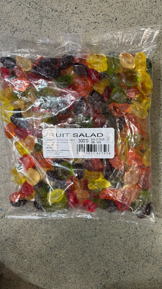 Yummy Gummy - Fruit Salad (300's)