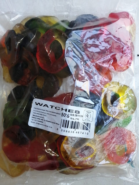 Yummy Gummy - Watches (50's)