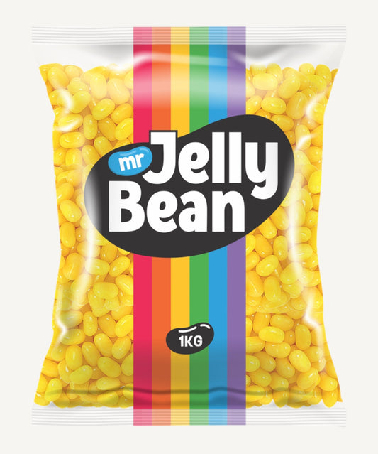 Jelly Beans - Yellow Pineapple 1kg