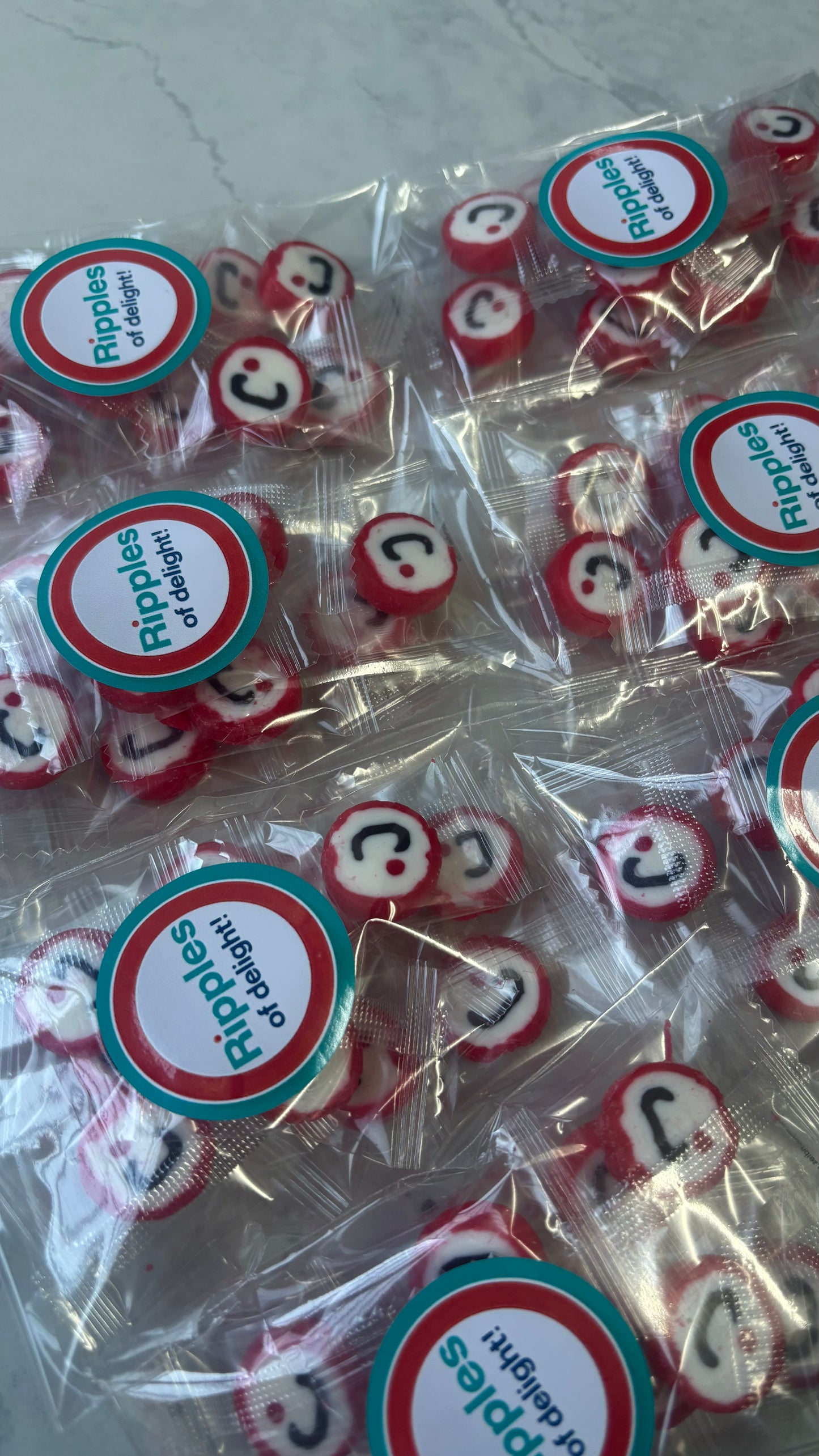 Personalised Handmade Rock Candy in Acrylic Gift Box (4.5cm) – Perfect for Corporate Events & Birthdays (MOQ 150)