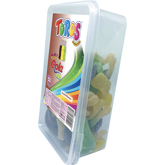 Toros Gummy Jelly - Cola 50's