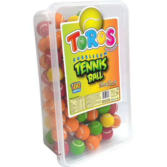 Toros Gummy Jelly – Tennis Balls 100's