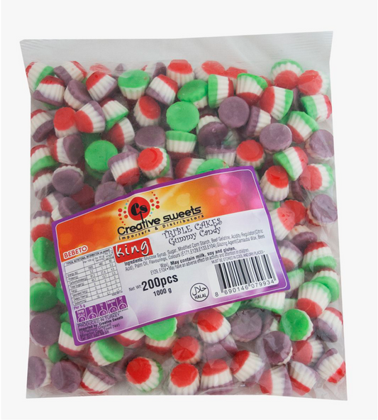 Kings Gummies - Triple Cake 1kg