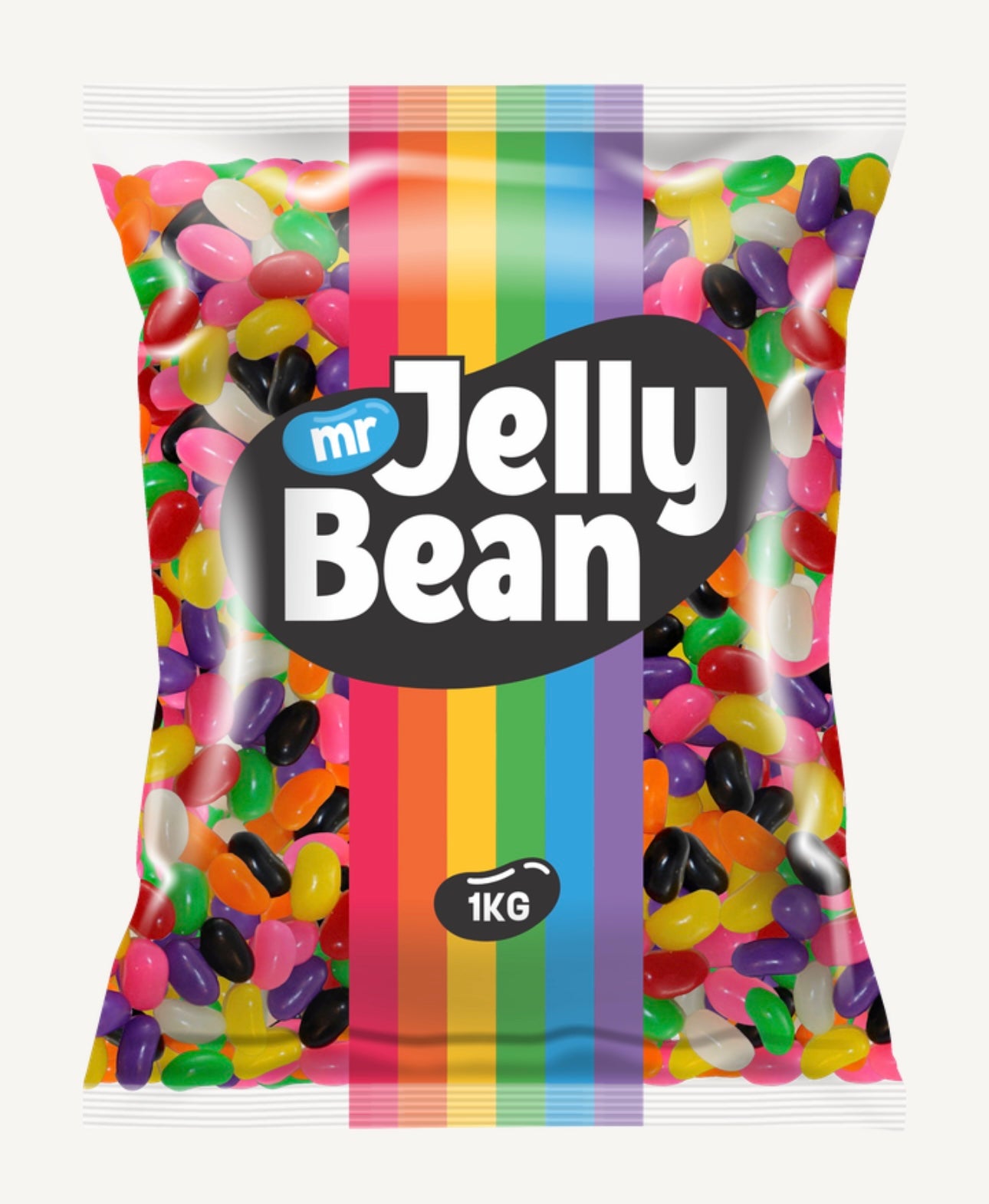Jelly Beans - Assorted 1kg