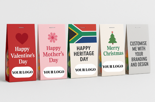 Custom Candy Sleeve (with Gummy Pillow Pack insert)