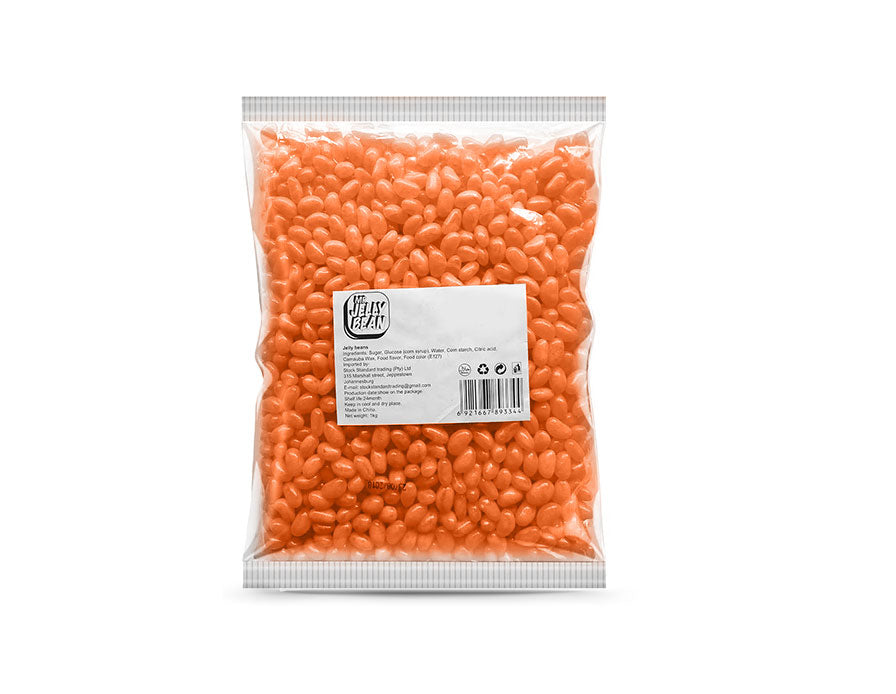 Jelly Beans - Orange 1kg