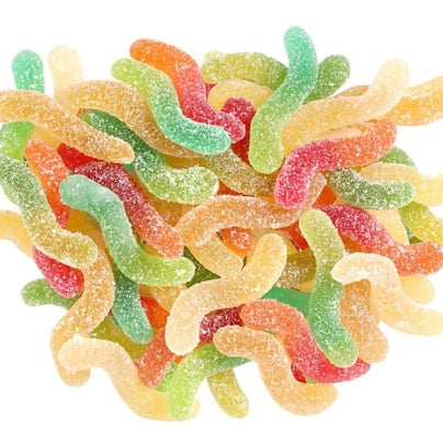 Yummy Gummy - Sour Worms 700g