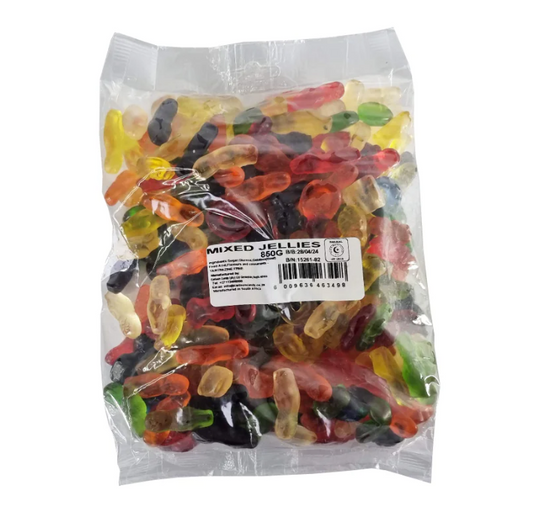Yummy Gummy - Mixed Jelly Babbies 850g