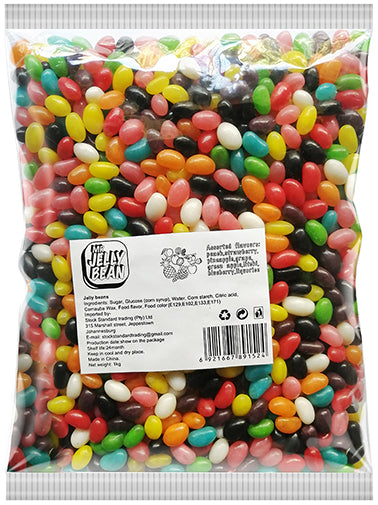 Jelly Beans - Assorted 1kg