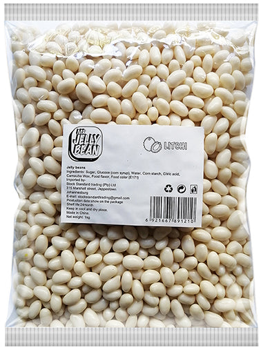 Jelly Beans - White Litchi 1kg