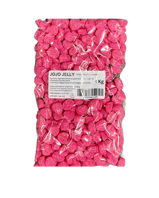 Jojo Jelly - Mixed Fruit Flavour (Pink)