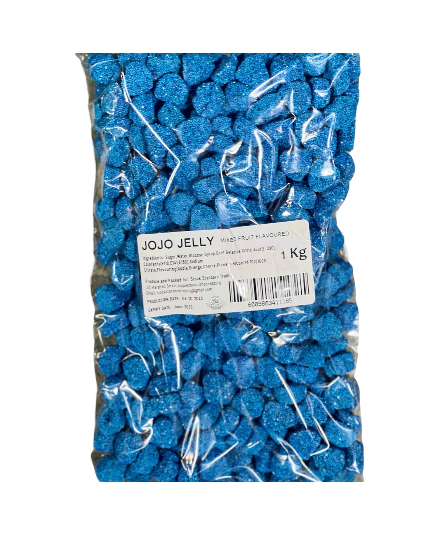 Jojo Jelly - Mixed Fruit Flavour (Blue)